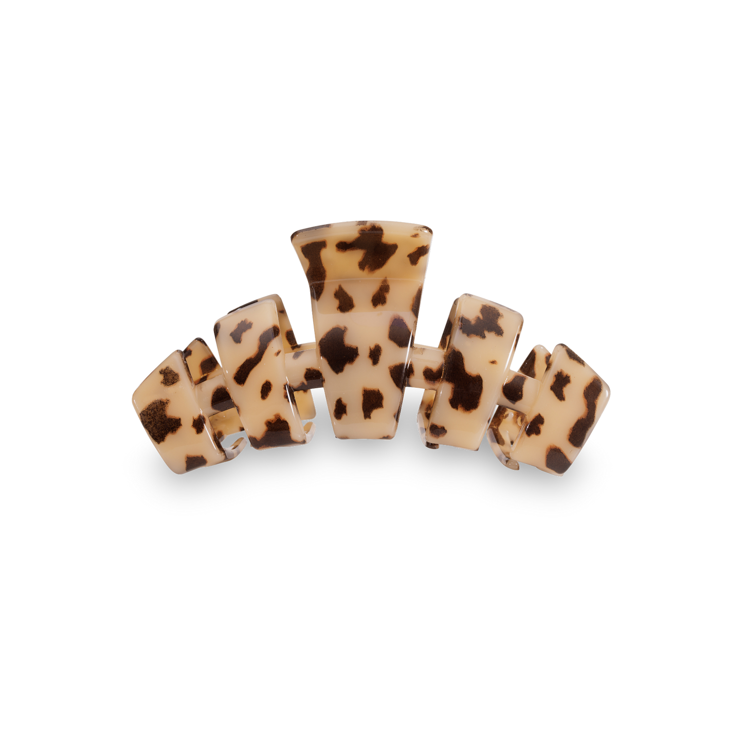 Blonde Tortoise Medium Classic Clip