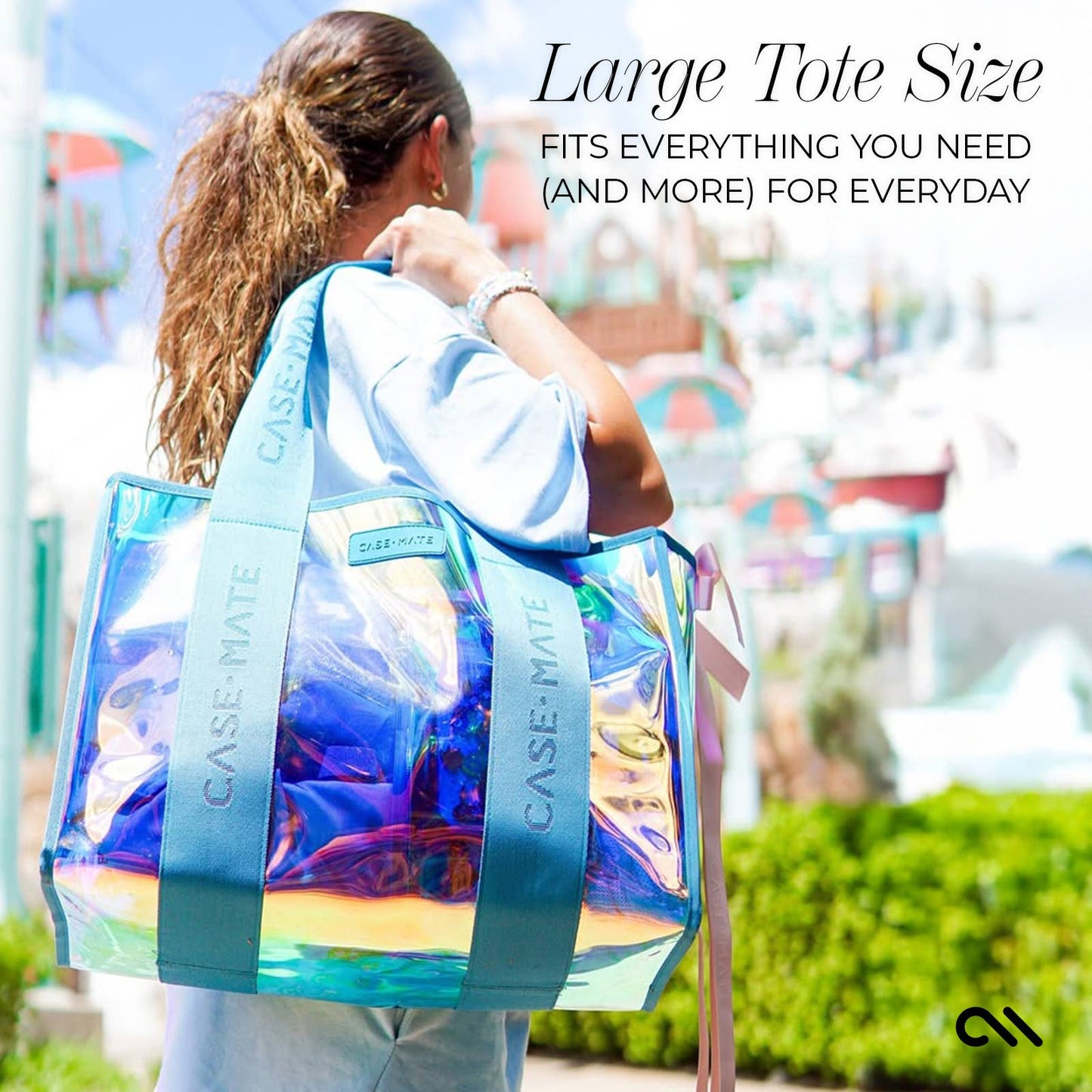 Emerald Blue Soap Bubble Jelly Tote Bag