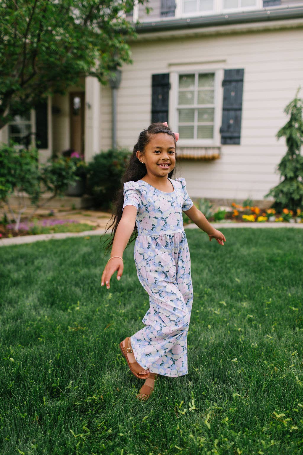 Spring Blossom Romper