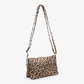 Riley Leopard Crossbody/Wristlet