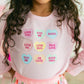 Candy Hearts Valentine's Tee