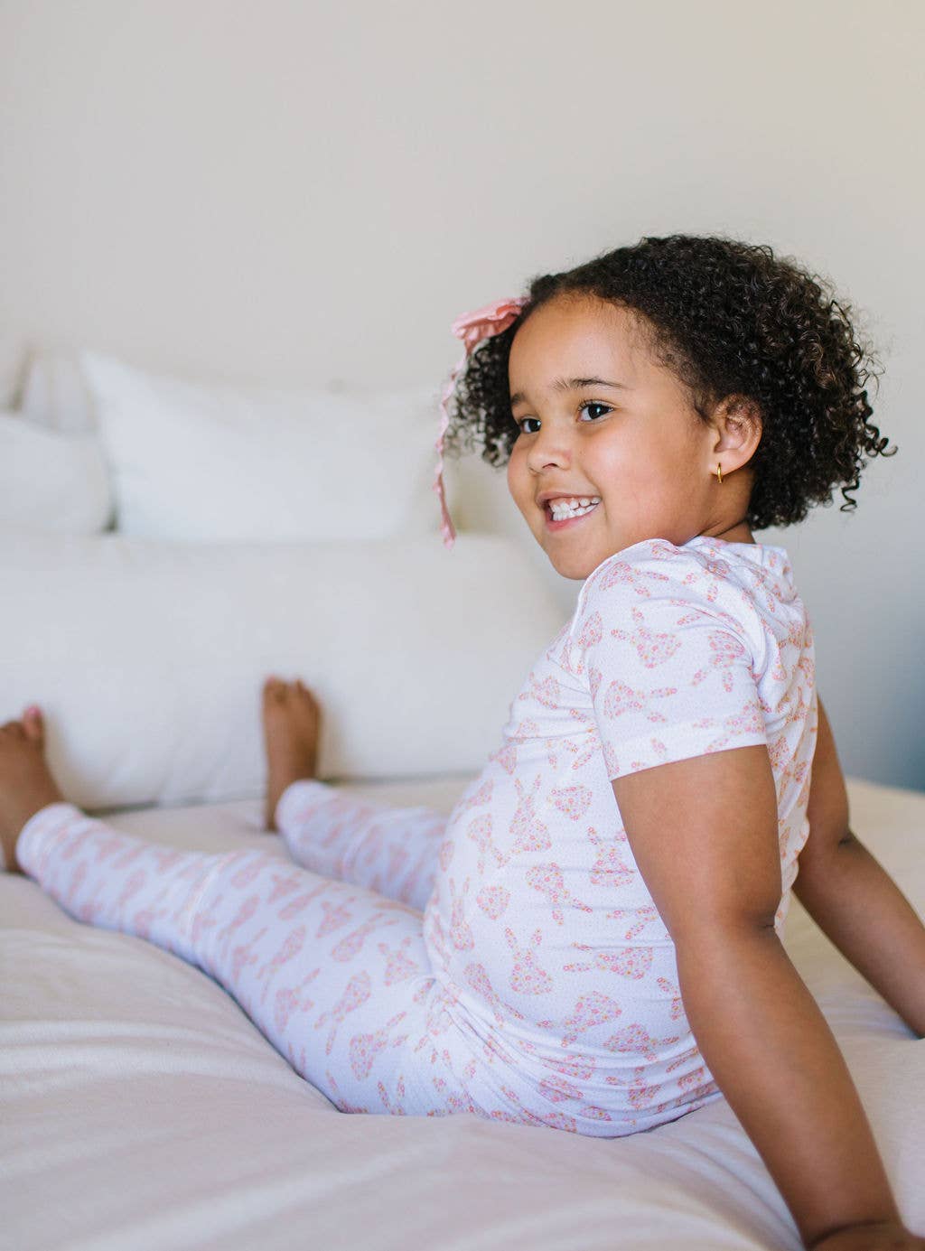 Ditsy Bunny PJ Set