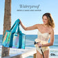 Emerald Blue Soap Bubble Jelly Tote Bag