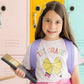 First Grade Pencil Bow Tee