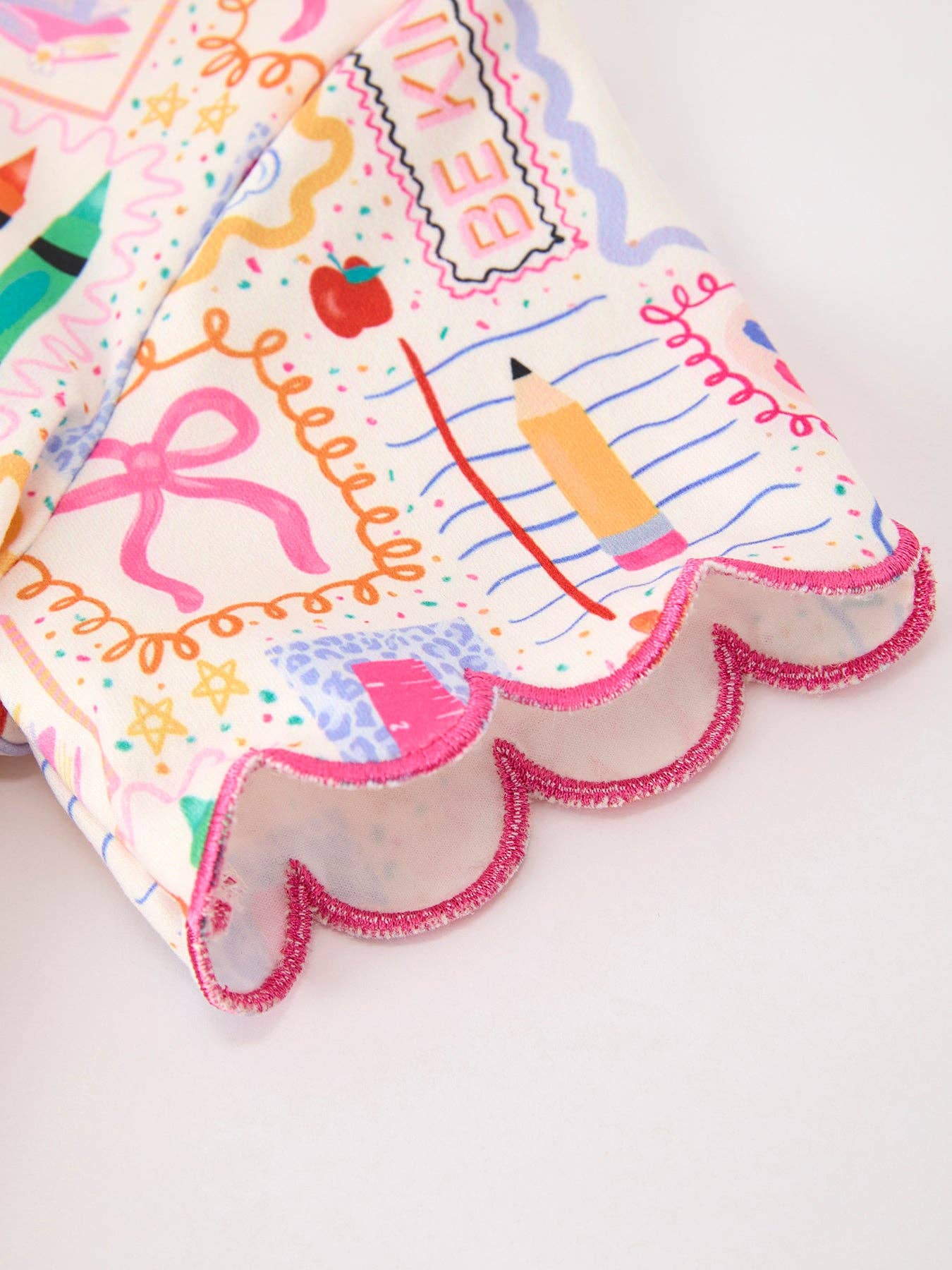 School Days Scallop Set