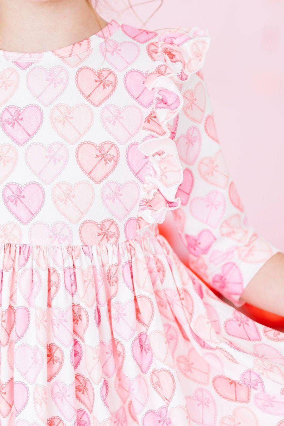 Melt My Heart Twirl Dress