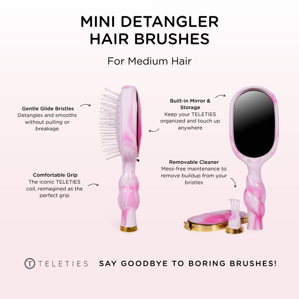 Pinch Me! Mini Detangler Brush