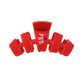 USA Red Medium Classic Clip