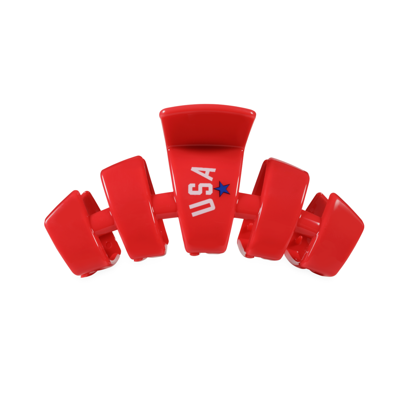 USA Red Medium Classic Clip