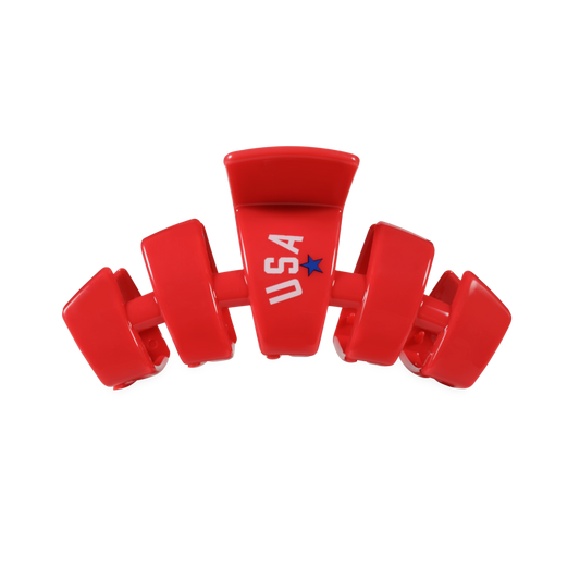 USA Red Medium Classic Clip