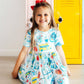 School Rules Twirl Dress