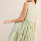 Carlin Sage Dress (S)