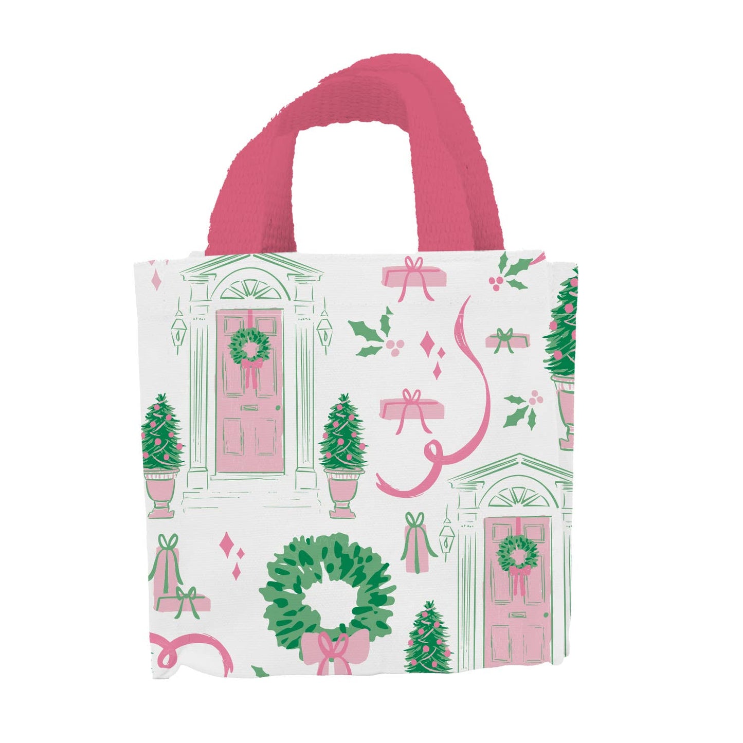 Home For Christmas Petite Tote