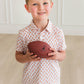 Little MVP Polo- White