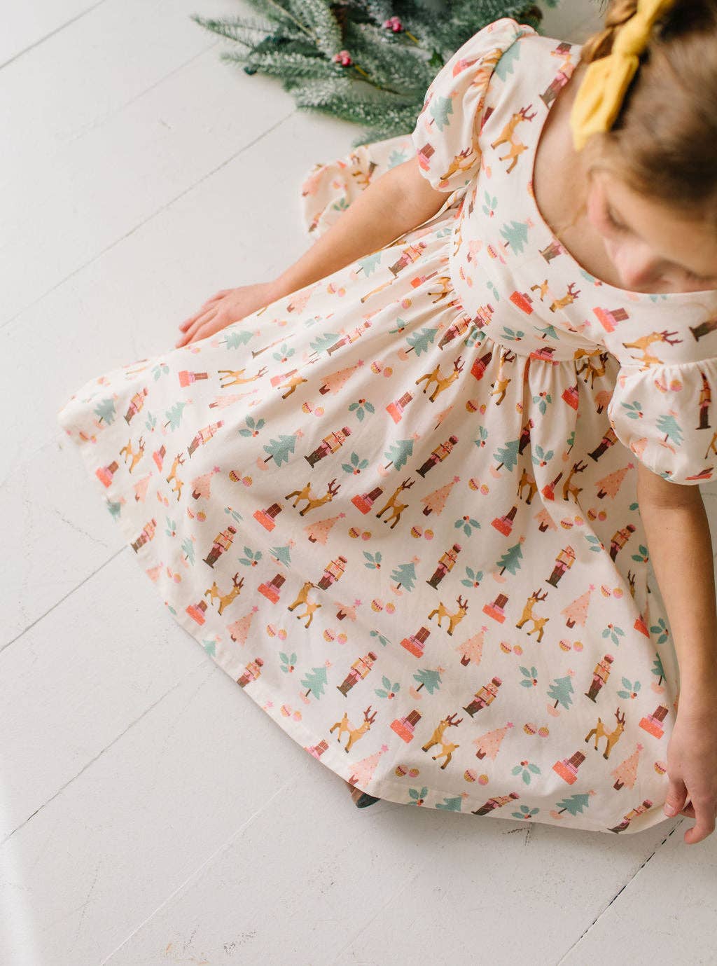 Nutcracker Twirl Dress