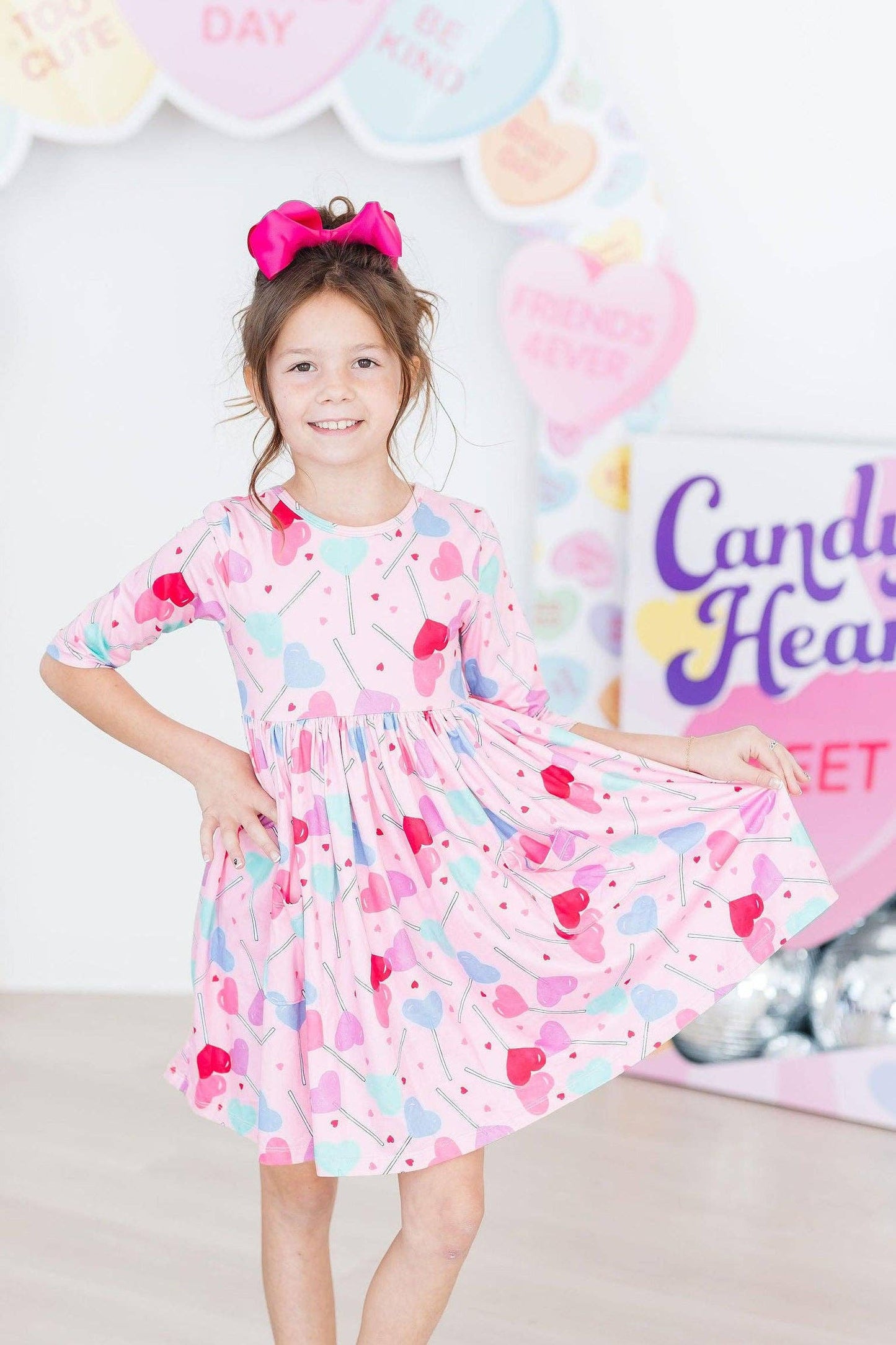 Sucker for You Twirl Dress