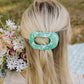 Spring Splash Medium Flat Clip