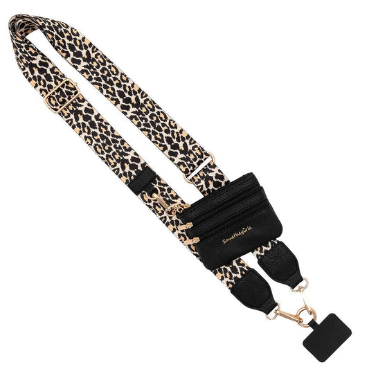 Clip & Go Crossbody: Leopard