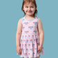 Patriotic Gingham Dress