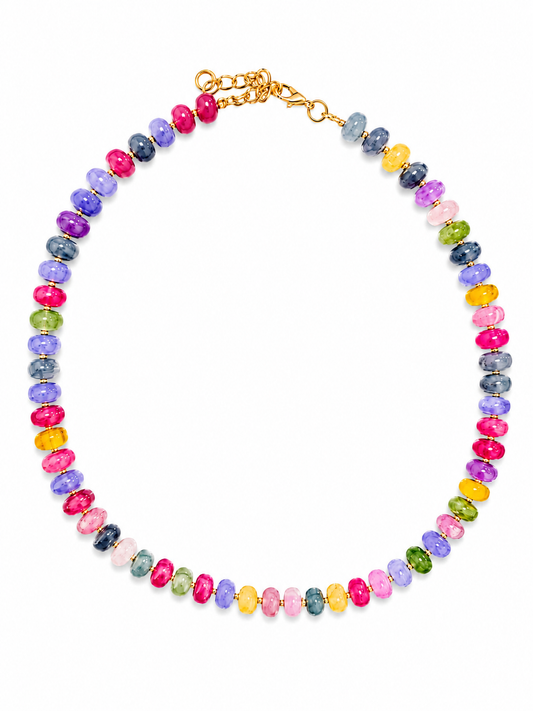 Color Story Gemstone Necklace