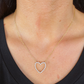 Love Struck Necklace- Gold