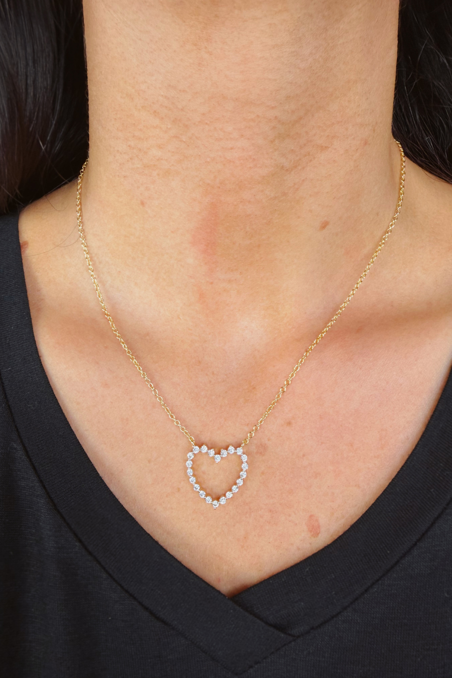 Love Struck Necklace- Gold