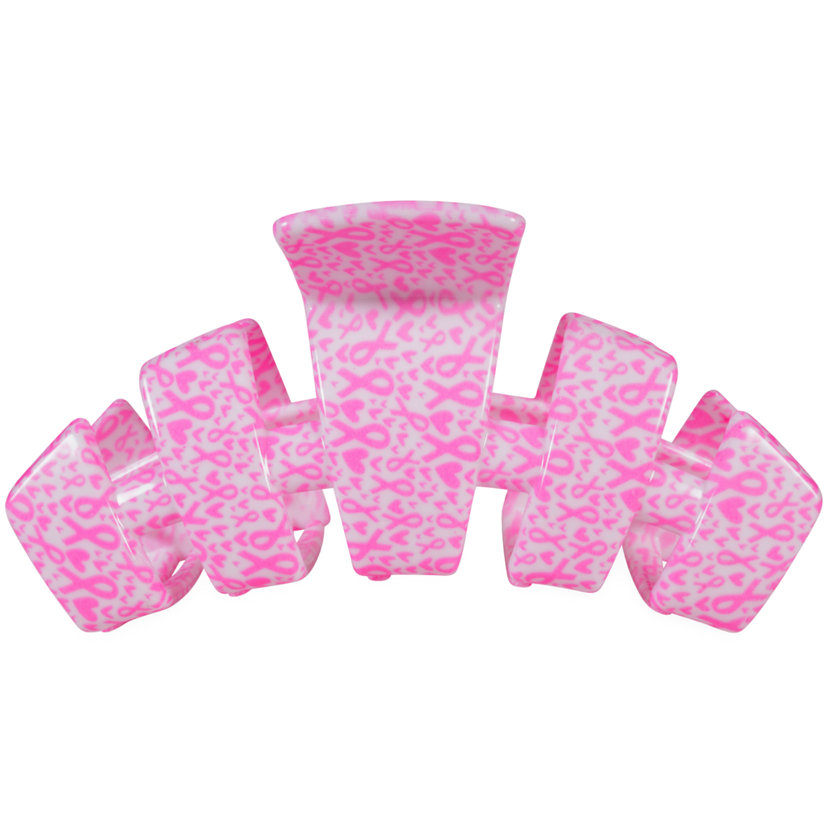 Breast Cancer Awareness | Large | Claw Clip