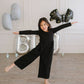 Midnight Leggy Romper