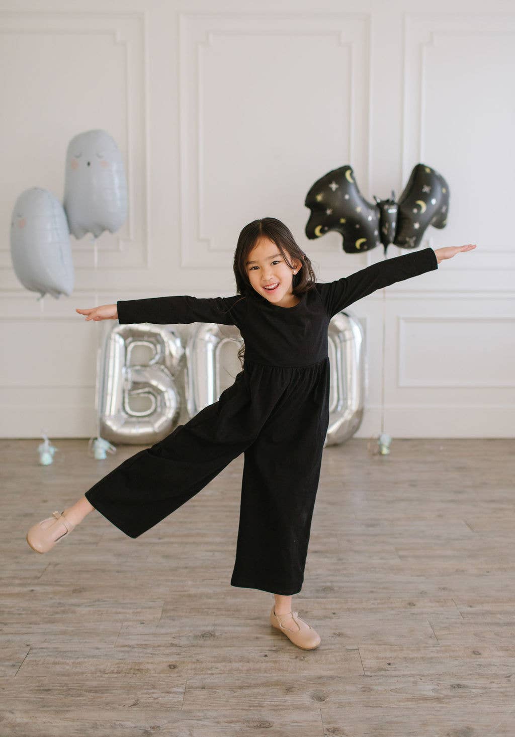 Midnight Leggy Romper