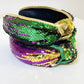 Mardi Gras Sequined Headband
