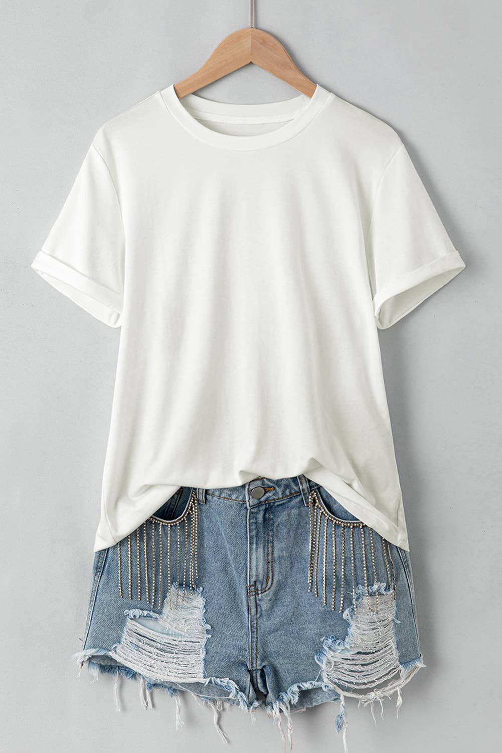 Go-To Tee- White
