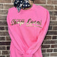 Think Pink, Shop Local Sweatshirt