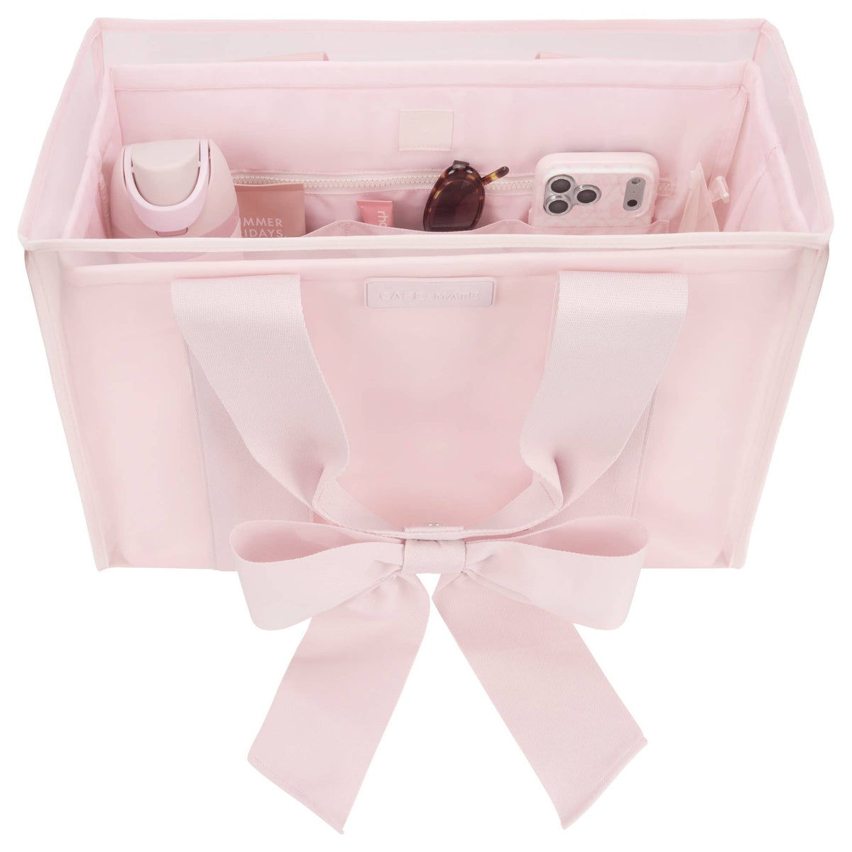 Ballet Pink Tote Organizer