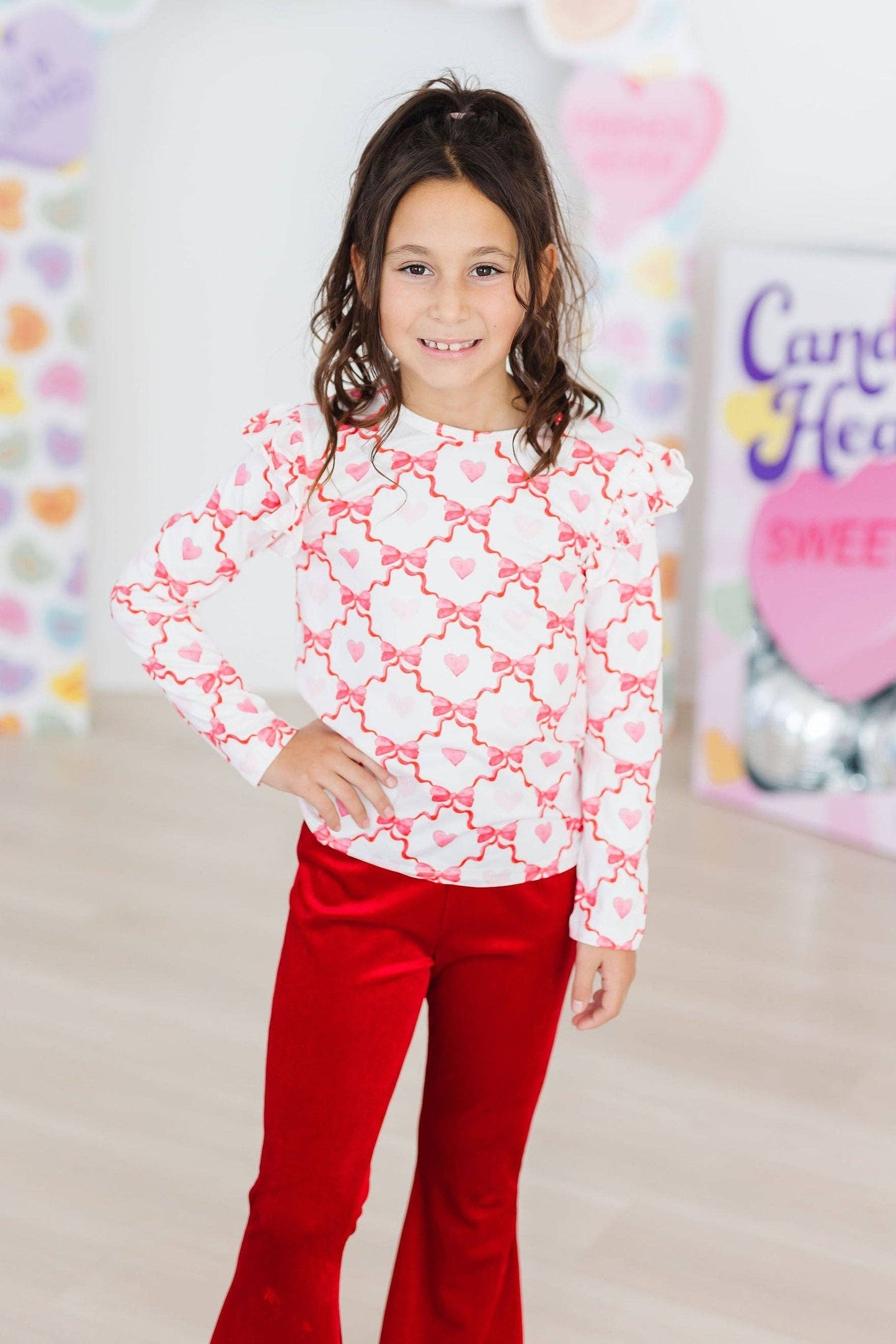 Lovebug Ruffle Tee
