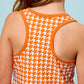 Mini Spirit Dress- Orange