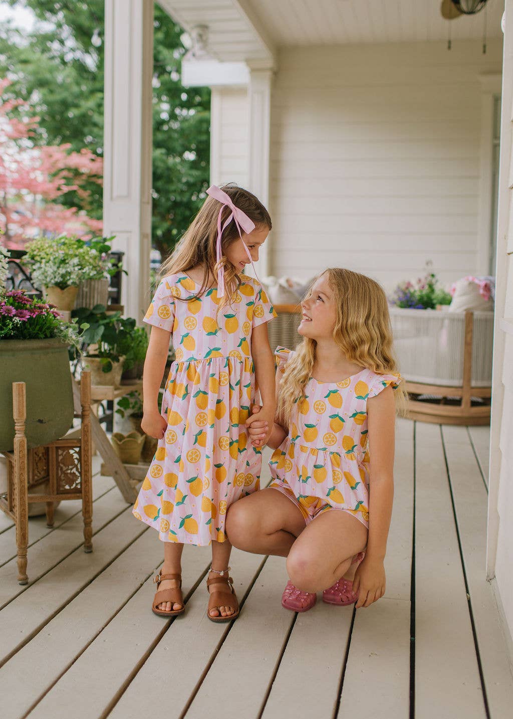 Lemonade Romper