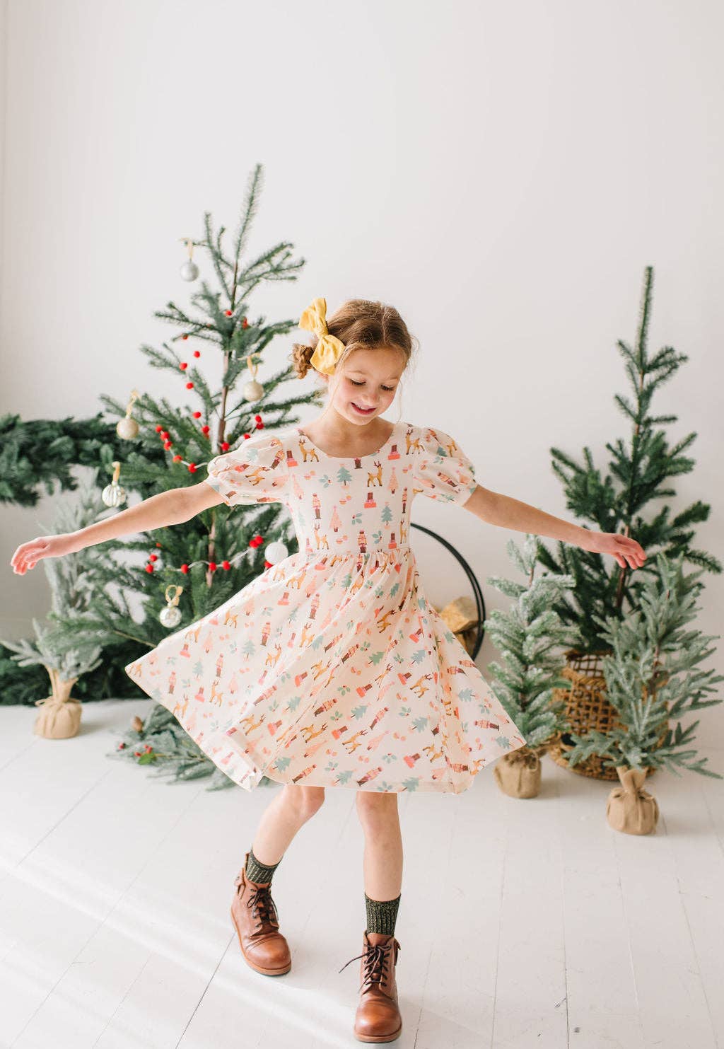 Nutcracker Twirl Dress