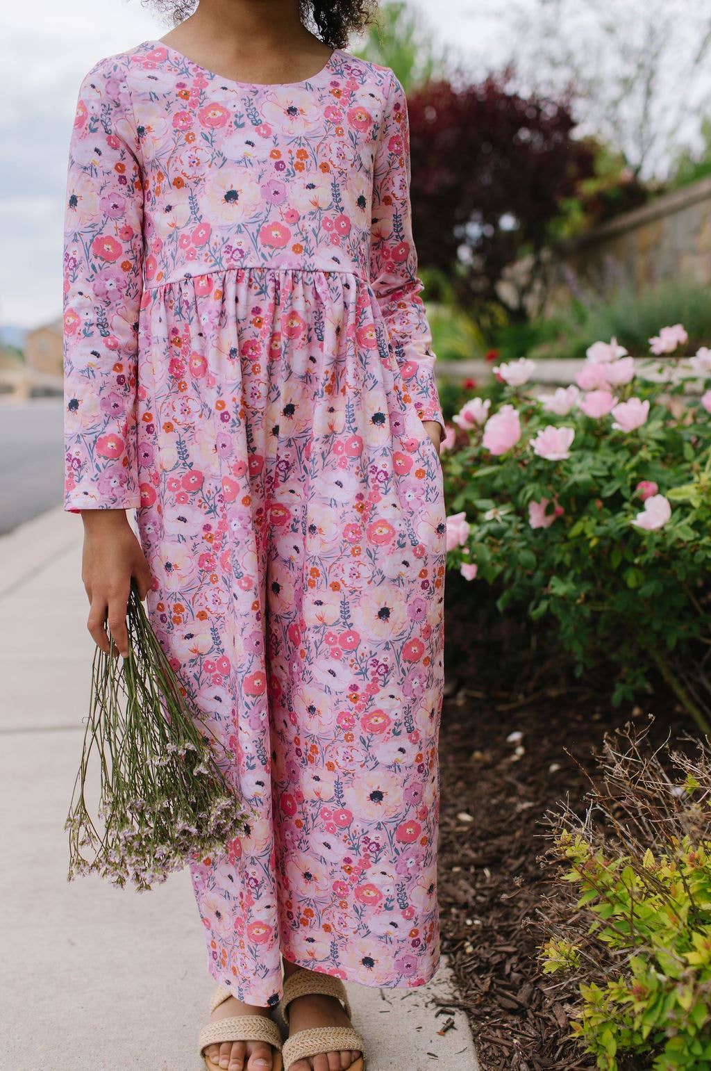 Love is Blooming Romper