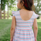 Patriotic Stripe Romper