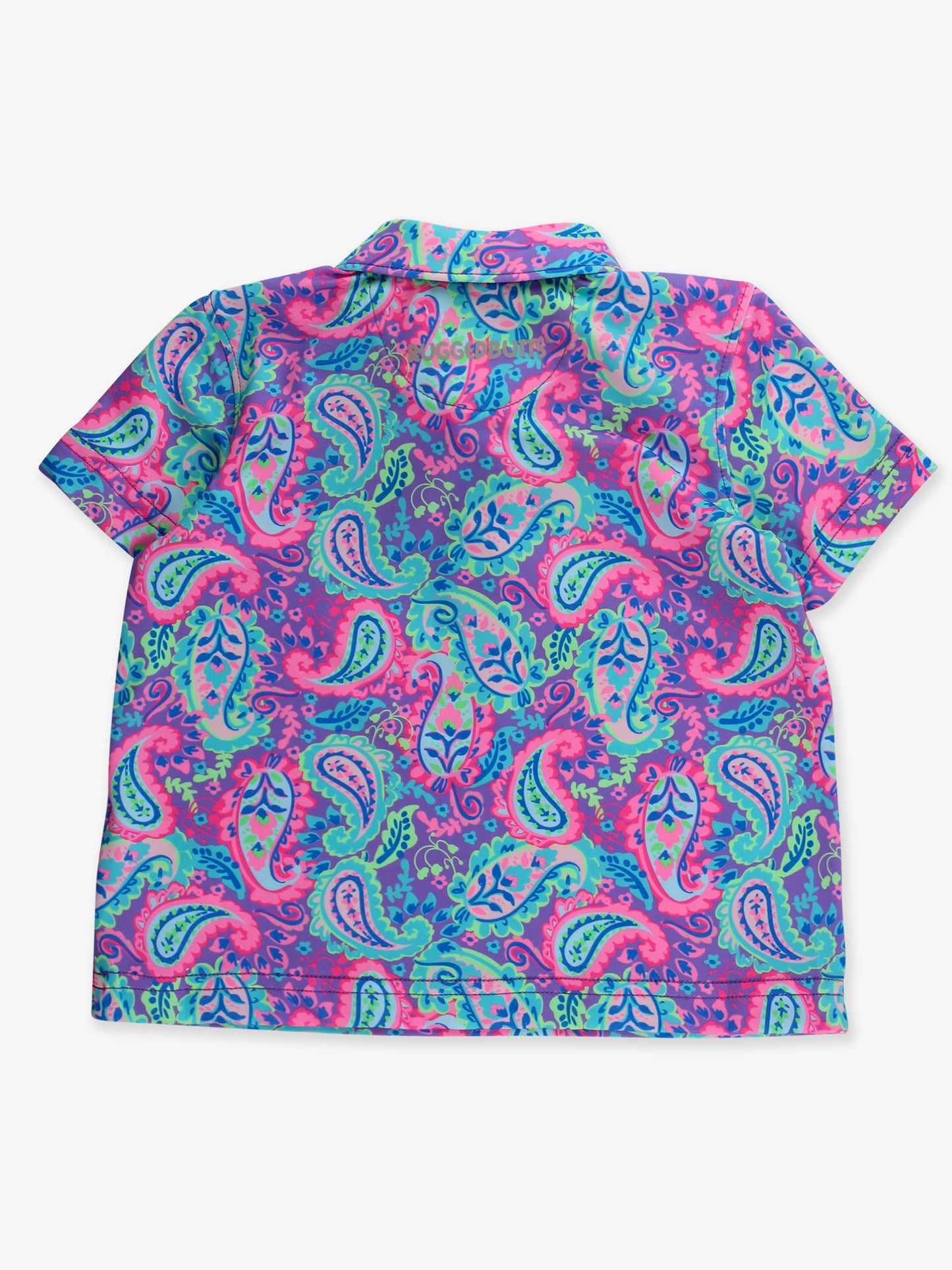 Paisley Pop Polo