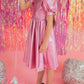Pink Party Dress