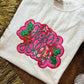 Holly Jolly Embroidered Tee