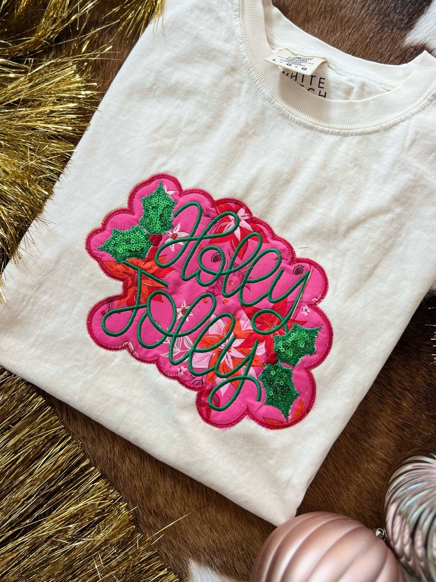 Holly Jolly Tee- Youth