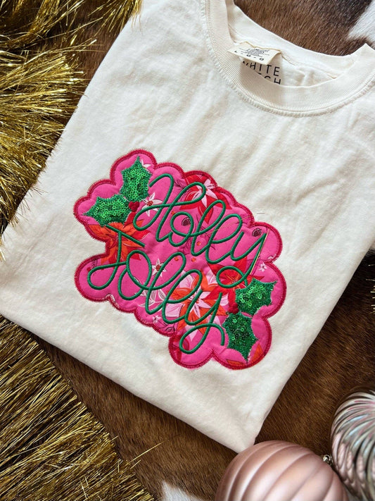 Holly Jolly Tee- Youth