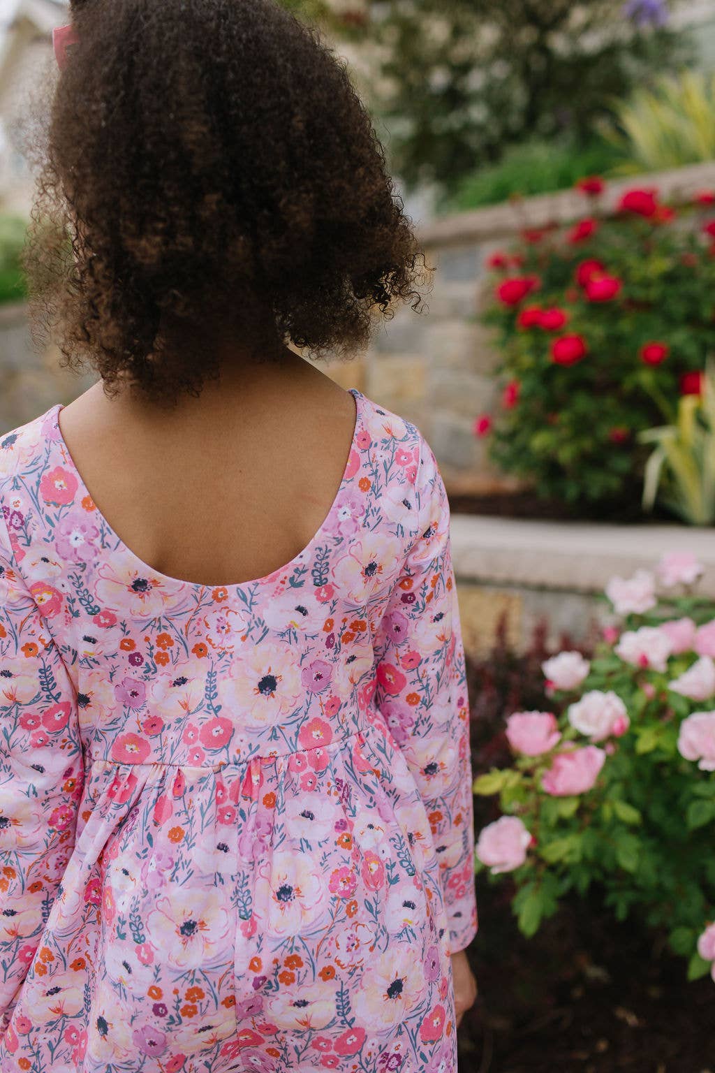 Love is Blooming Romper