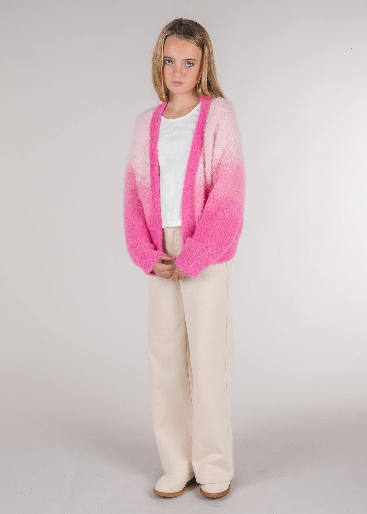 Pink Petals Cardigan