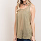 Nora Top- Olive