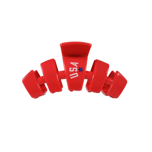 USA Red Small Clip