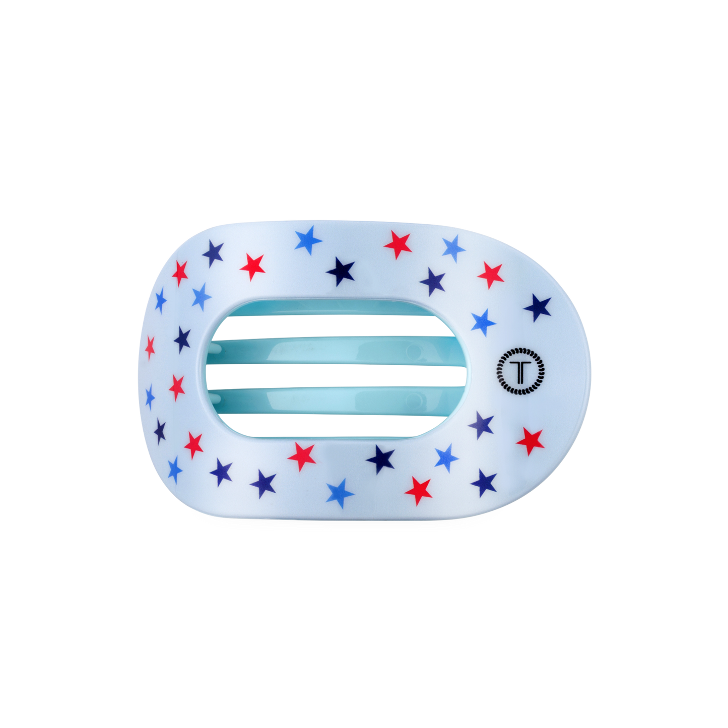 United We Sparkle Medium Flat Clip