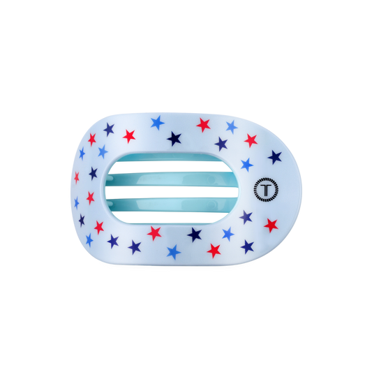 United We Sparkle Medium Flat Clip